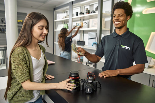 Sell Camera Gear for Cash in Sandhill, SC