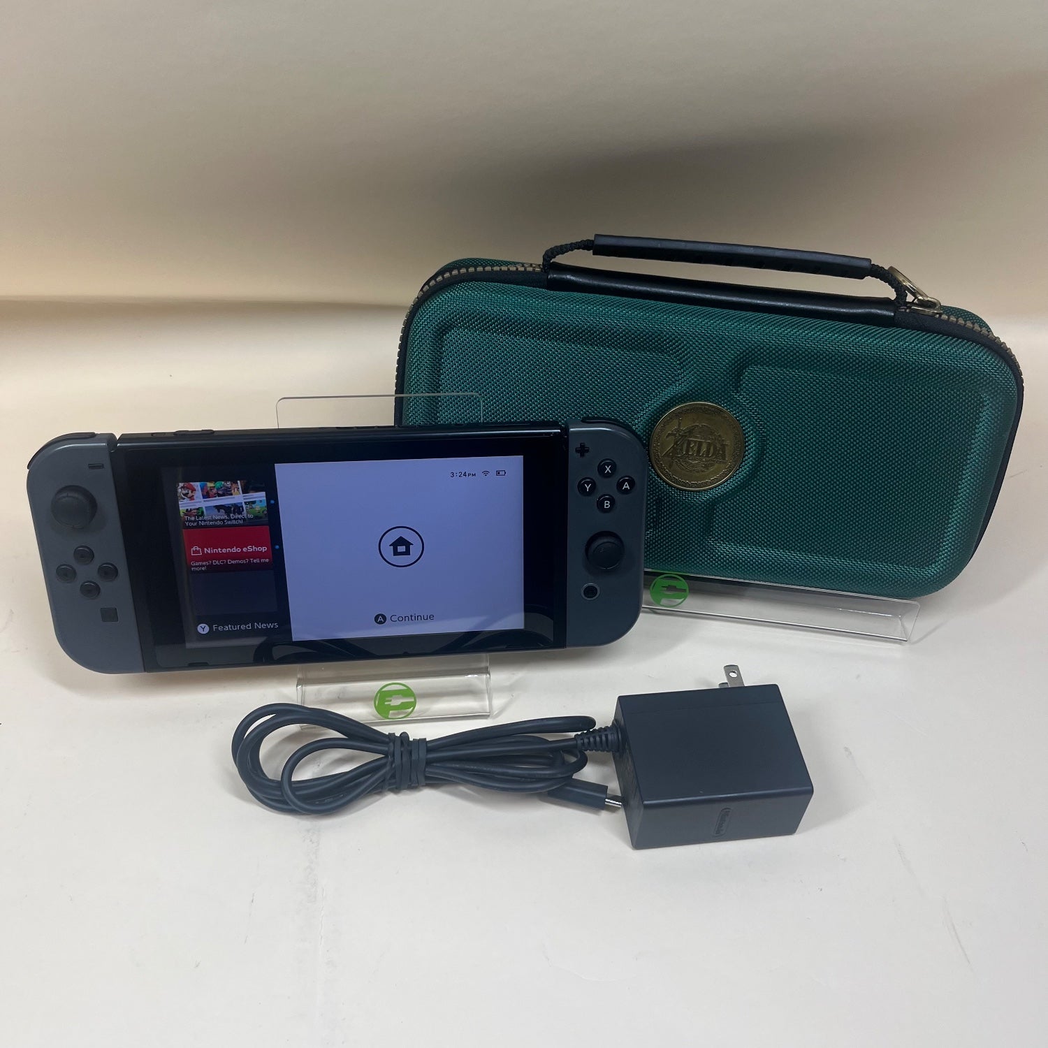 GH211115-01K/ Nintendo Switch 本体 旧モデル グレー ニンテンドー