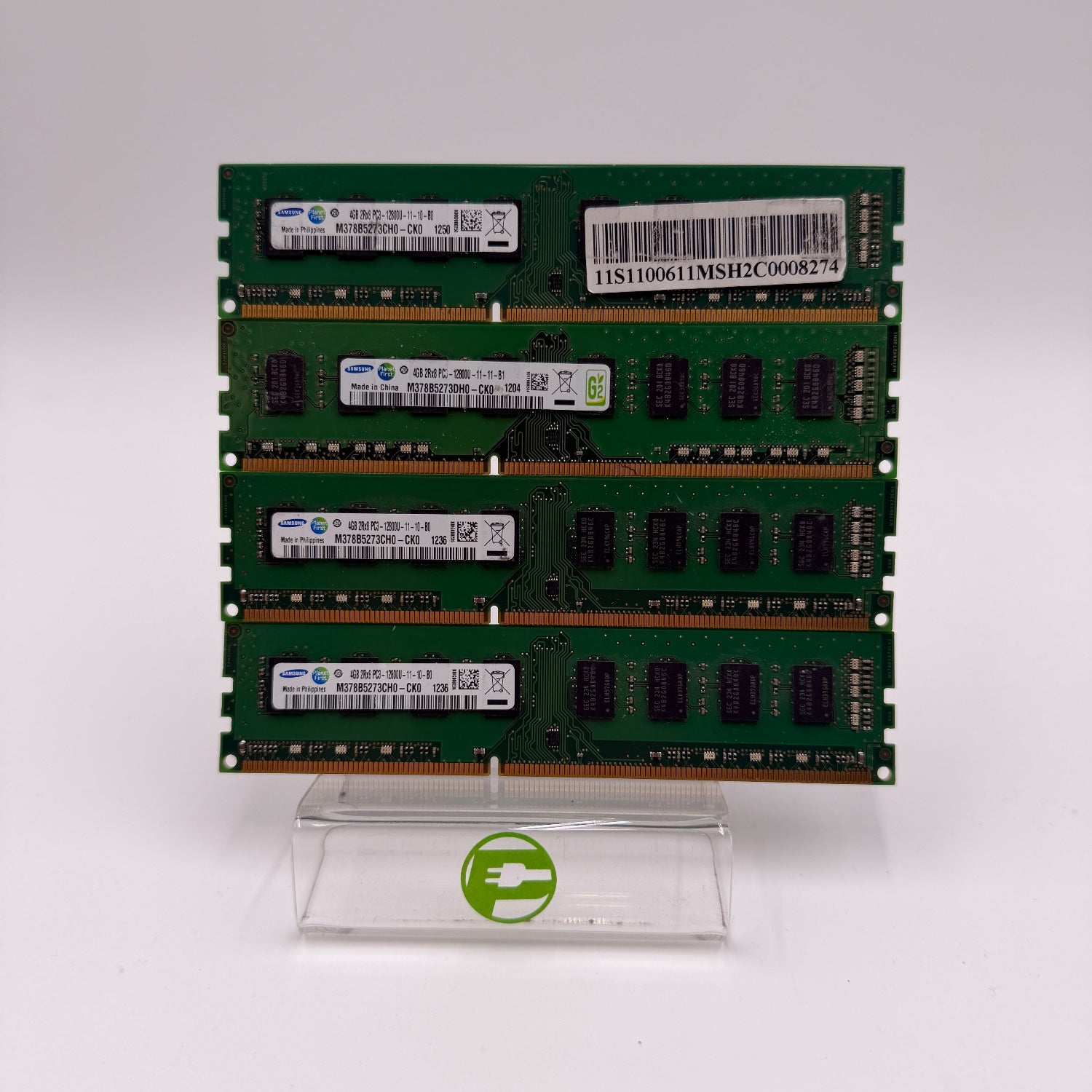 Samsung PH M378B5273CH0-CK0 1236 16GB (4×4GB) RAM DDR3 1600MHz