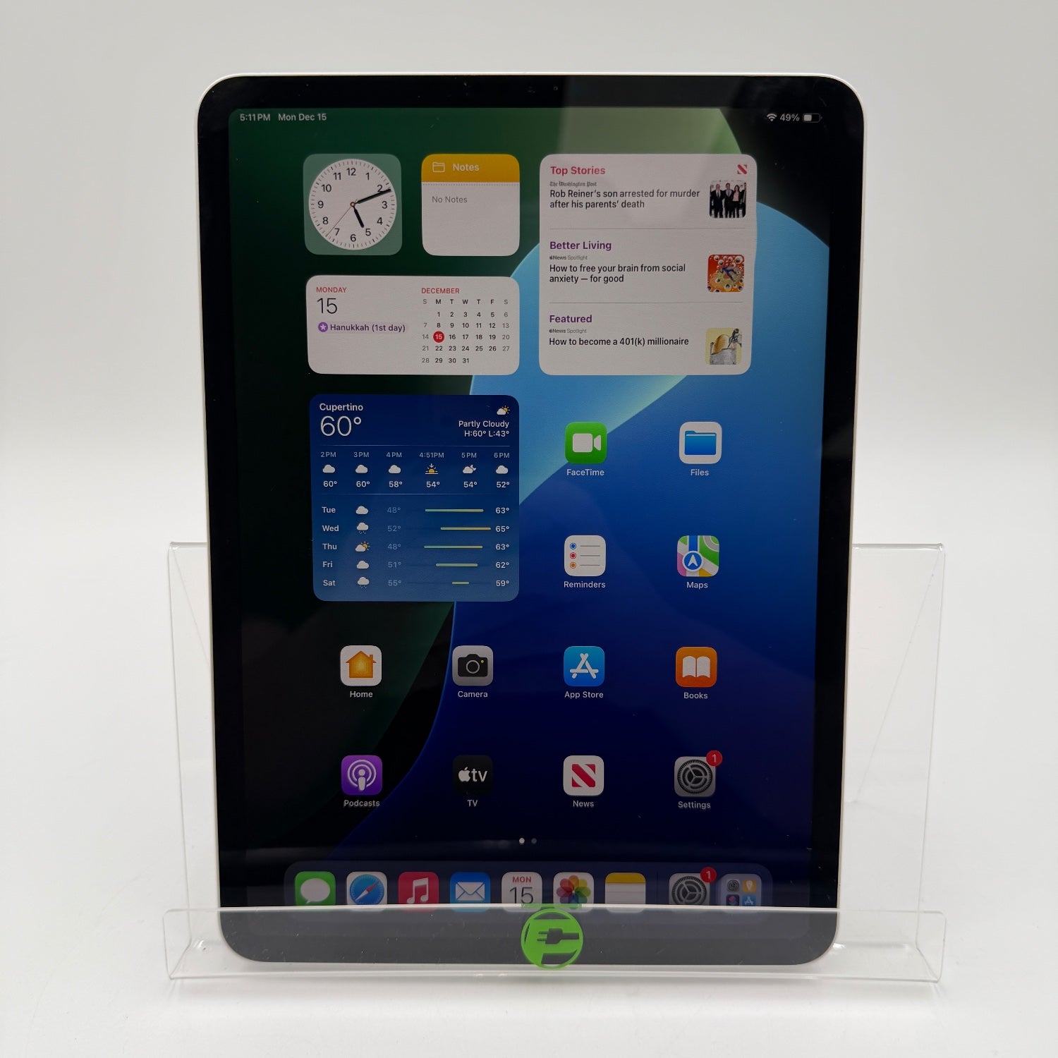 iPad pro 11 64GB Wifi+セルラー 11インチiPad Pro Wi-Fi + Cellular 64GB - シルバー [整備済製品