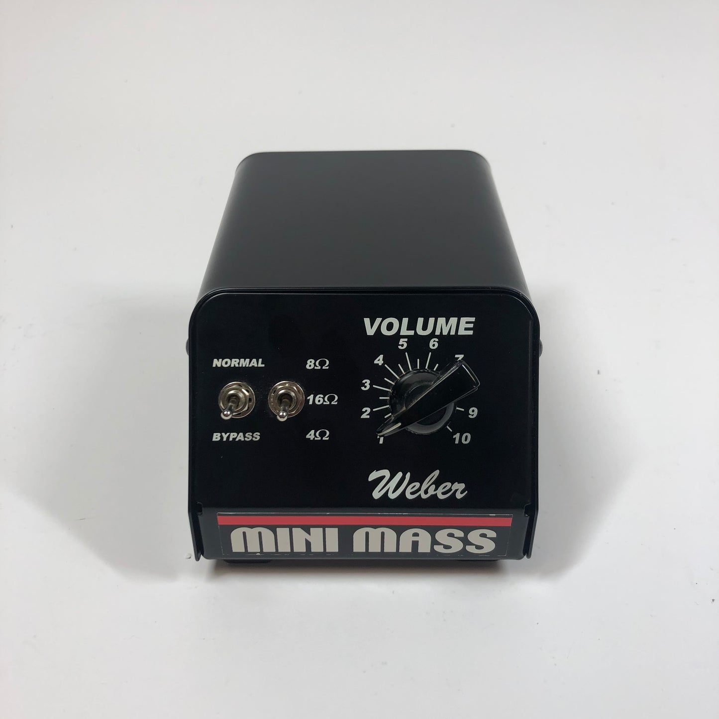 Weber Mini Mass 50W 2 Channel Attenuator
