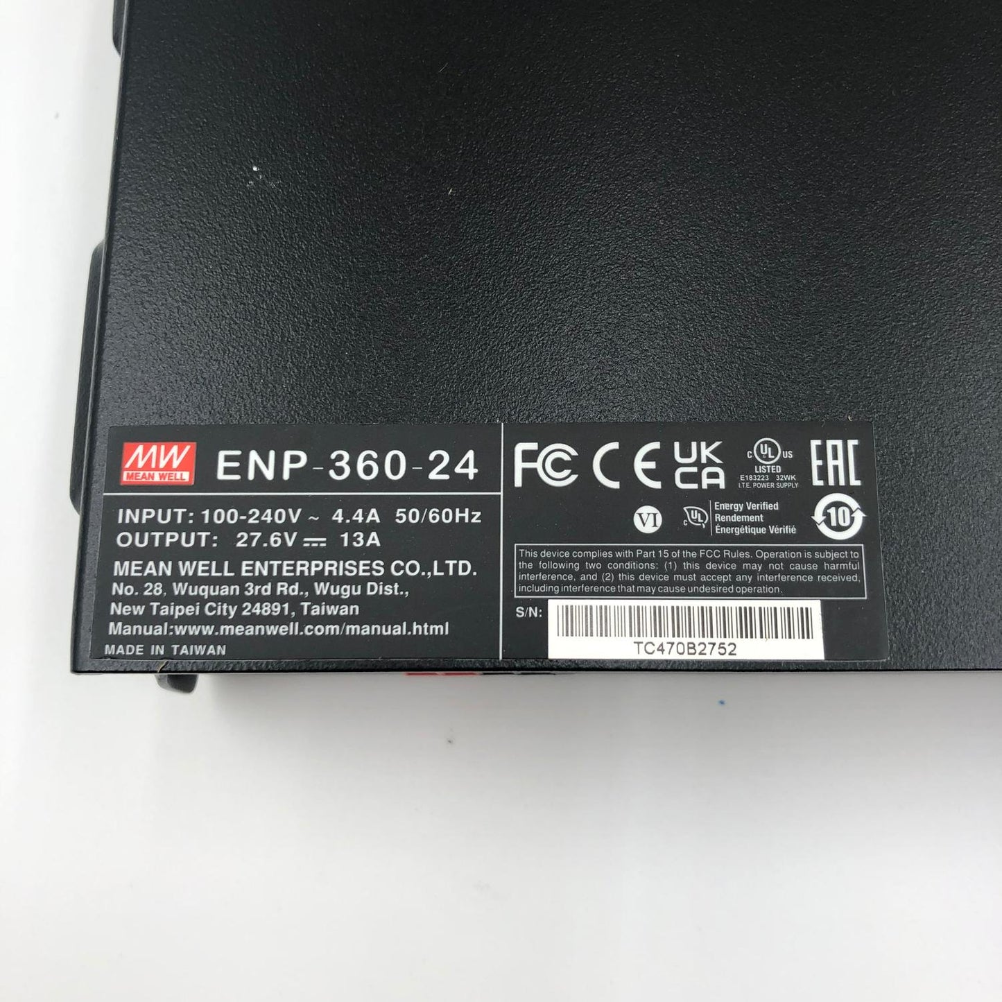 Mean Well ENP-360-24 Desktop Power Supply