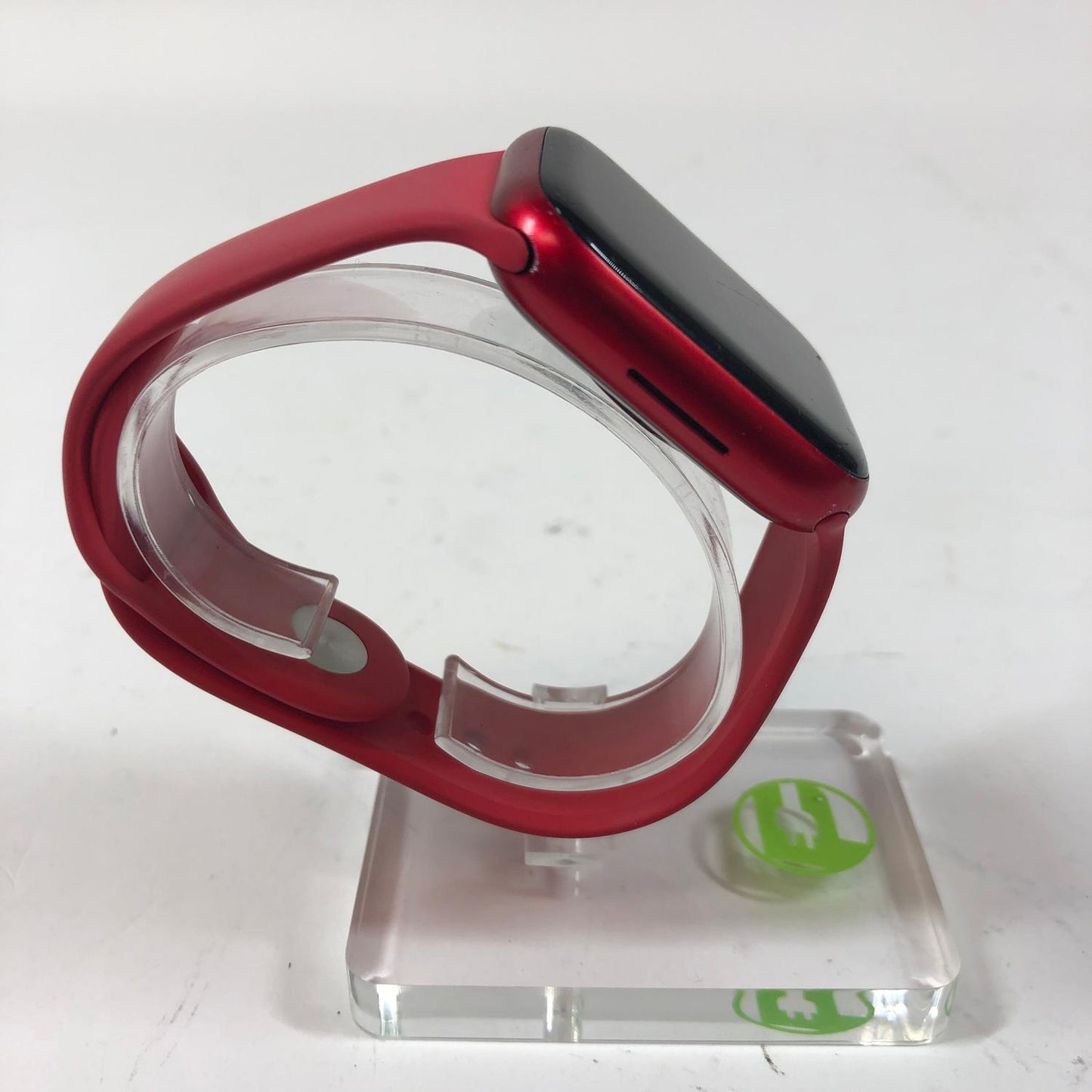 Unlocked Apple Watch Series 8 45MM Product Red Aluminum Red Sport Band MNVU3LL/A