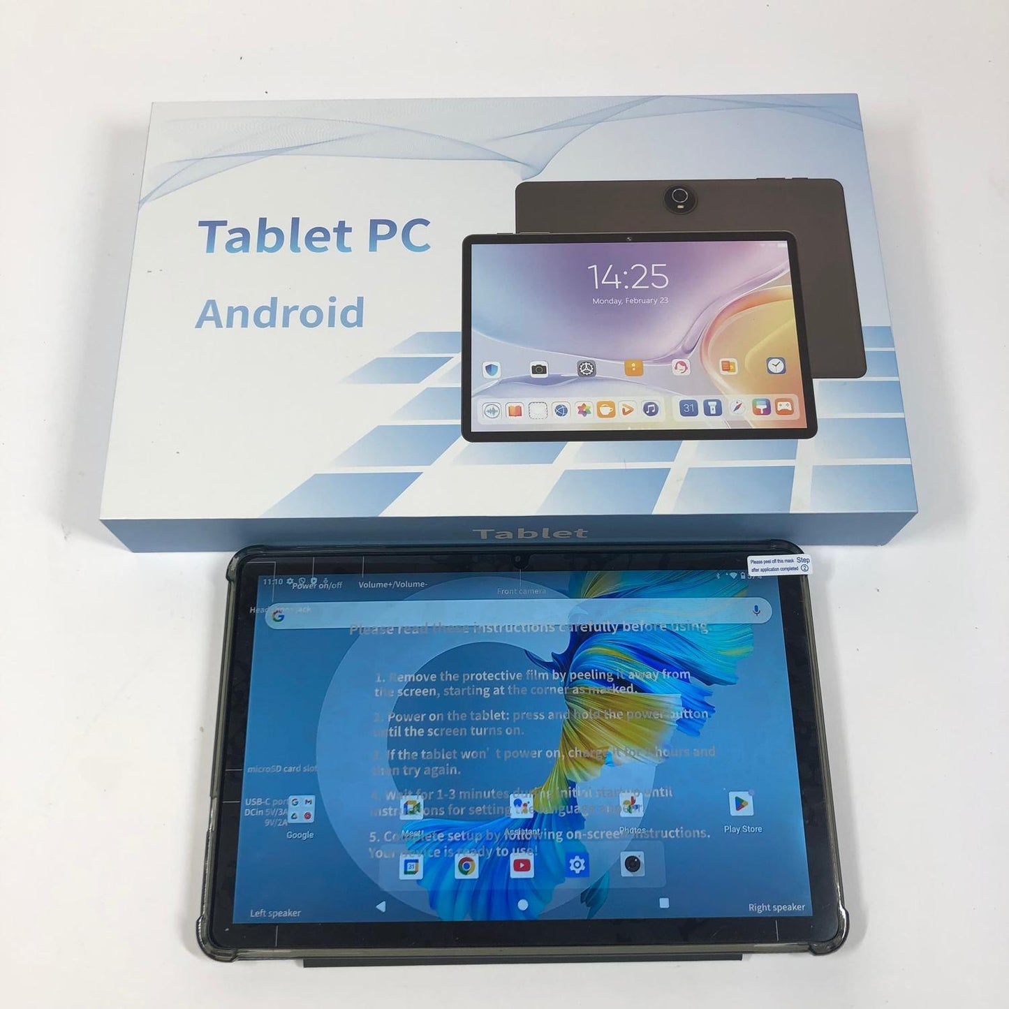 WiFi Only ColorRoom Tablet PC Black C5