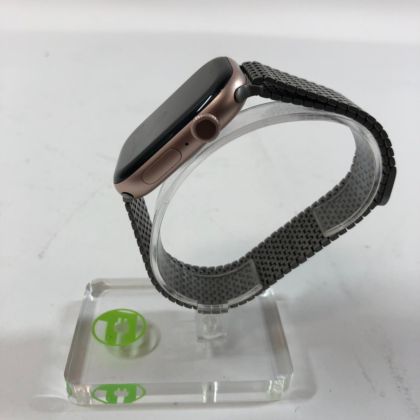 Unlocked Apple Watch Series 10 46MM Rose Gold Aluminum Silver Milanese Loop