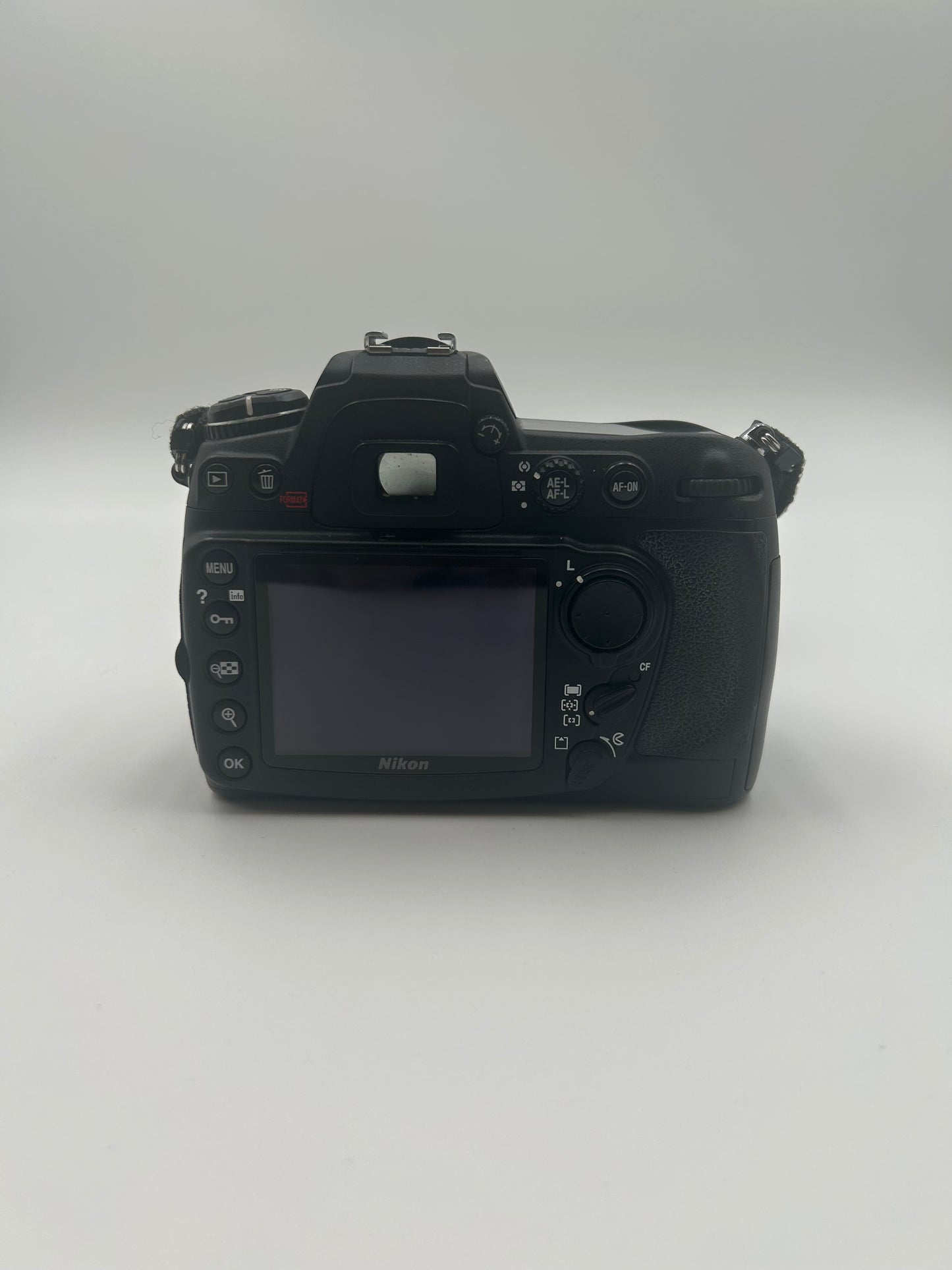 Nikon D300 12.3MP Digital SLR DSLR Camera 28619 Shutter Count