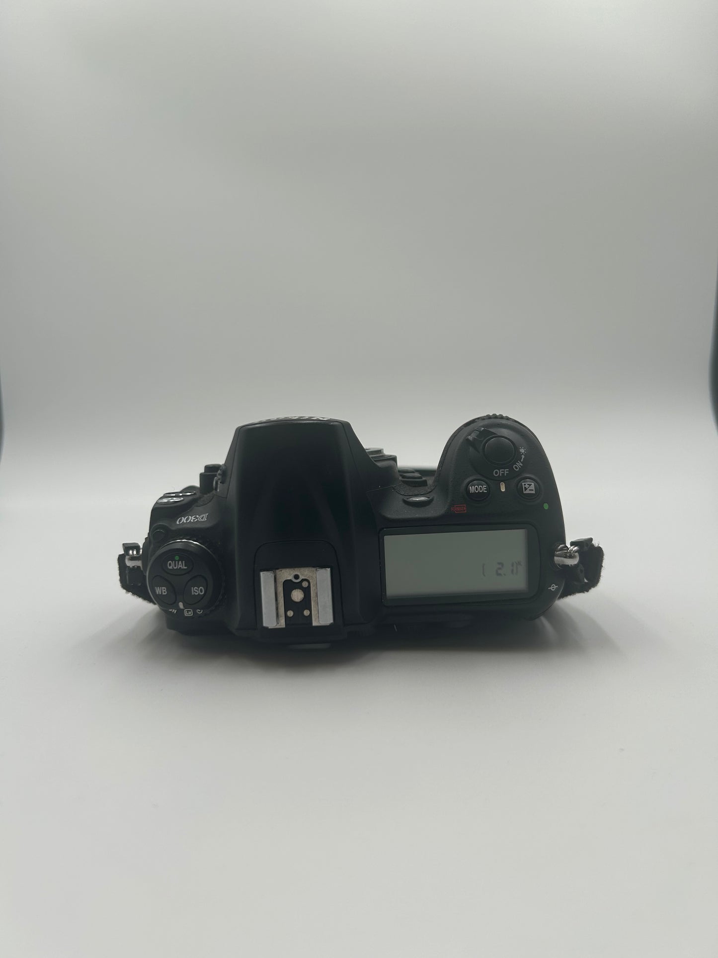 Nikon D300 12.3MP Digital SLR DSLR Camera 28619 Shutter Count