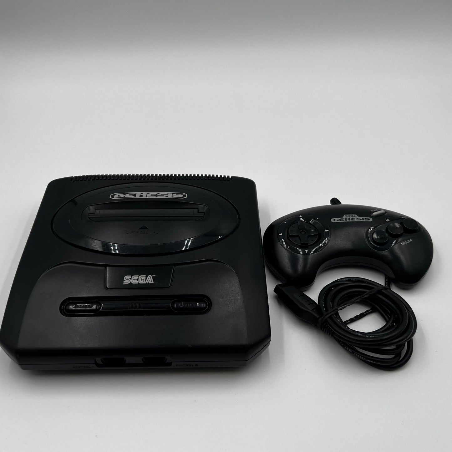 Sega Genesis 2 Video Game Console Black MK-1631