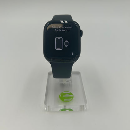 Apple Watch Series 10 46MM Space Black Aluminum MWWQ3LW/A