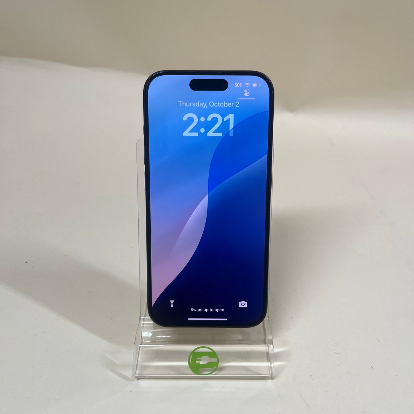 Unlocked Apple iPhone 15 Pro 128GB Black MTQM3LL/A