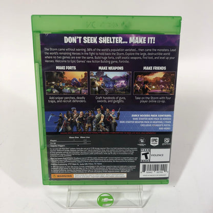 Fortnite (Microsoft Xbox One, 2017)