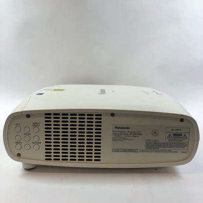 Panasonic DLP Projector 1280 x 800 WXGA 3,500 Lumens DLP Projector PT-RW330U