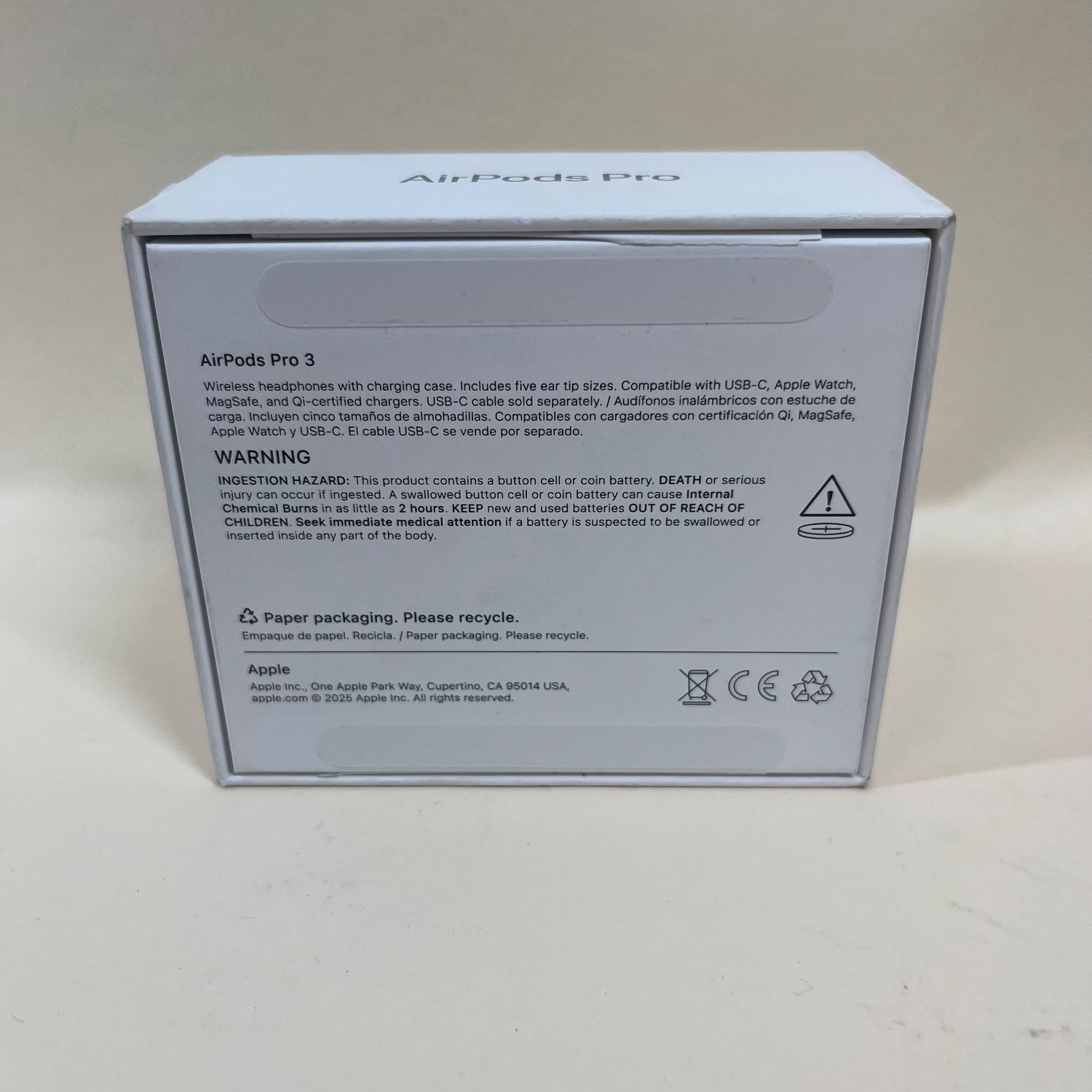 Apple AirPods Pro 3rd Gen with MagSafe Charging Case A3064 A3063