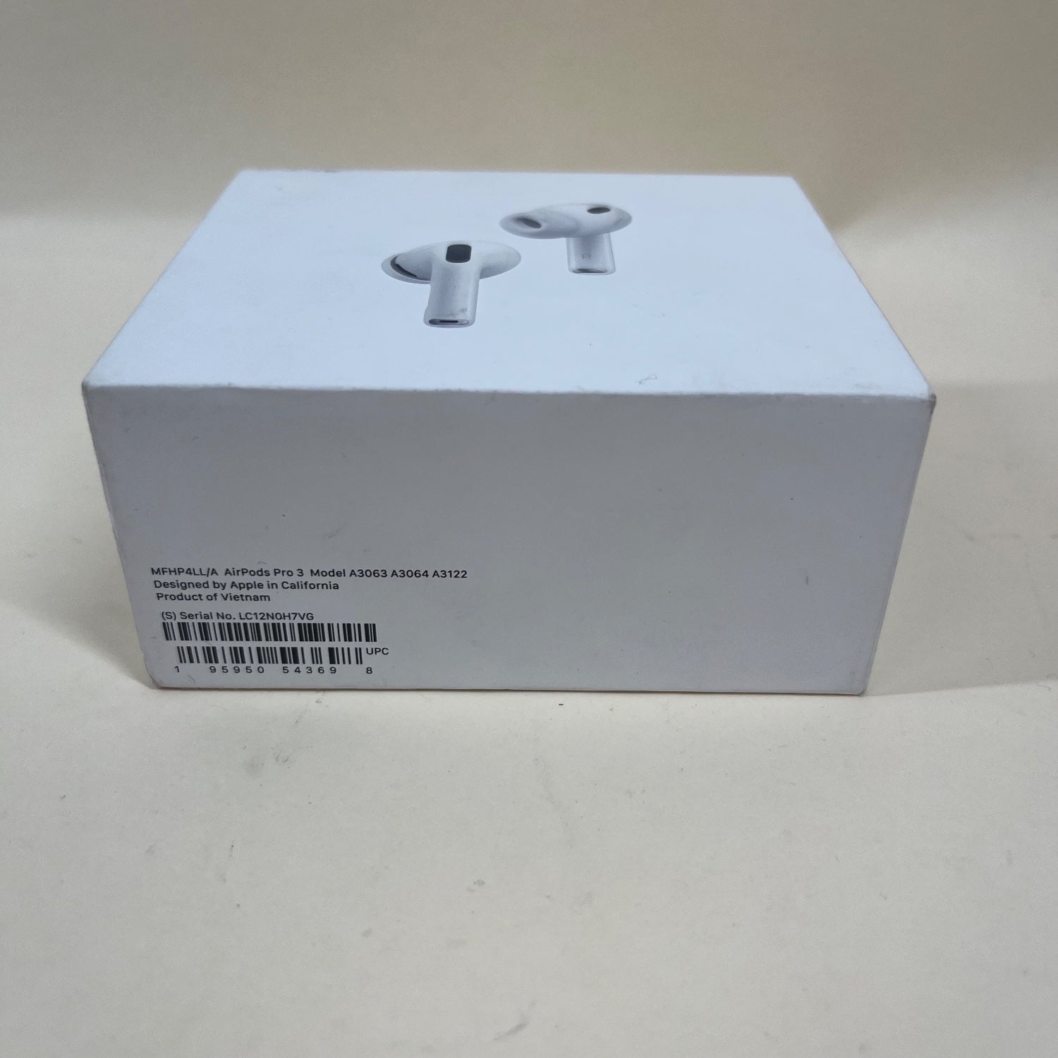 Apple AirPods Pro 3rd Gen with MagSafe Charging Case A3064 A3063