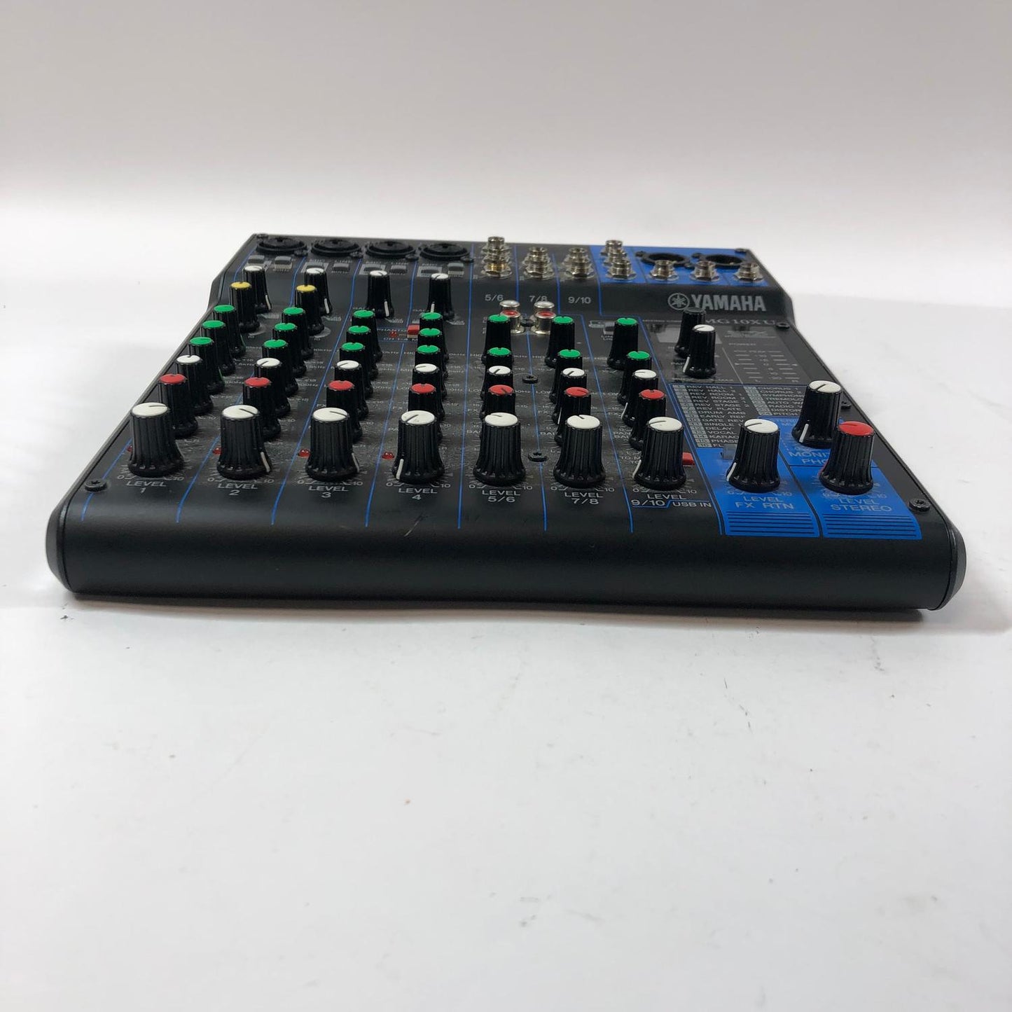 Yamaha MG10XU 10-Channel Compact Mixer