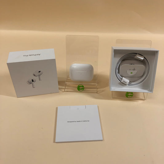 Apple AirPods Pro 2nd Gen with MagSafe Charging Case A2699 A2698 A2700 MTJV3LL/A