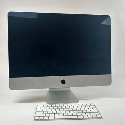2015 Apple iMac 21.5" i5 1.6GHz 8GB RAM 256GB SSD Silver A1418