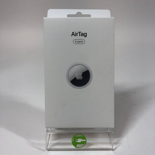 New Apple AirTag 4 Pack White A2187