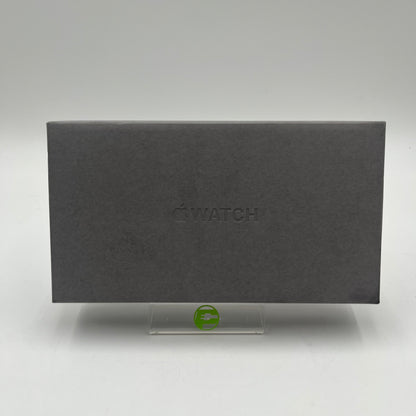 Unlocked Apple Watch Ultra 2 49MM Black Titanium Black Ocean Band  MX4P3LW/A