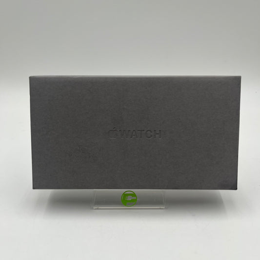 Unlocked Apple Watch Ultra 2 49MM Black Titanium Black Ocean Band  MX4P3LW/A