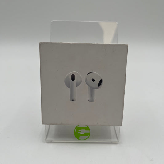 New Apple AirPods 4th Gen with Charging Case A3058 A3053 A3050 MXP63LL/A