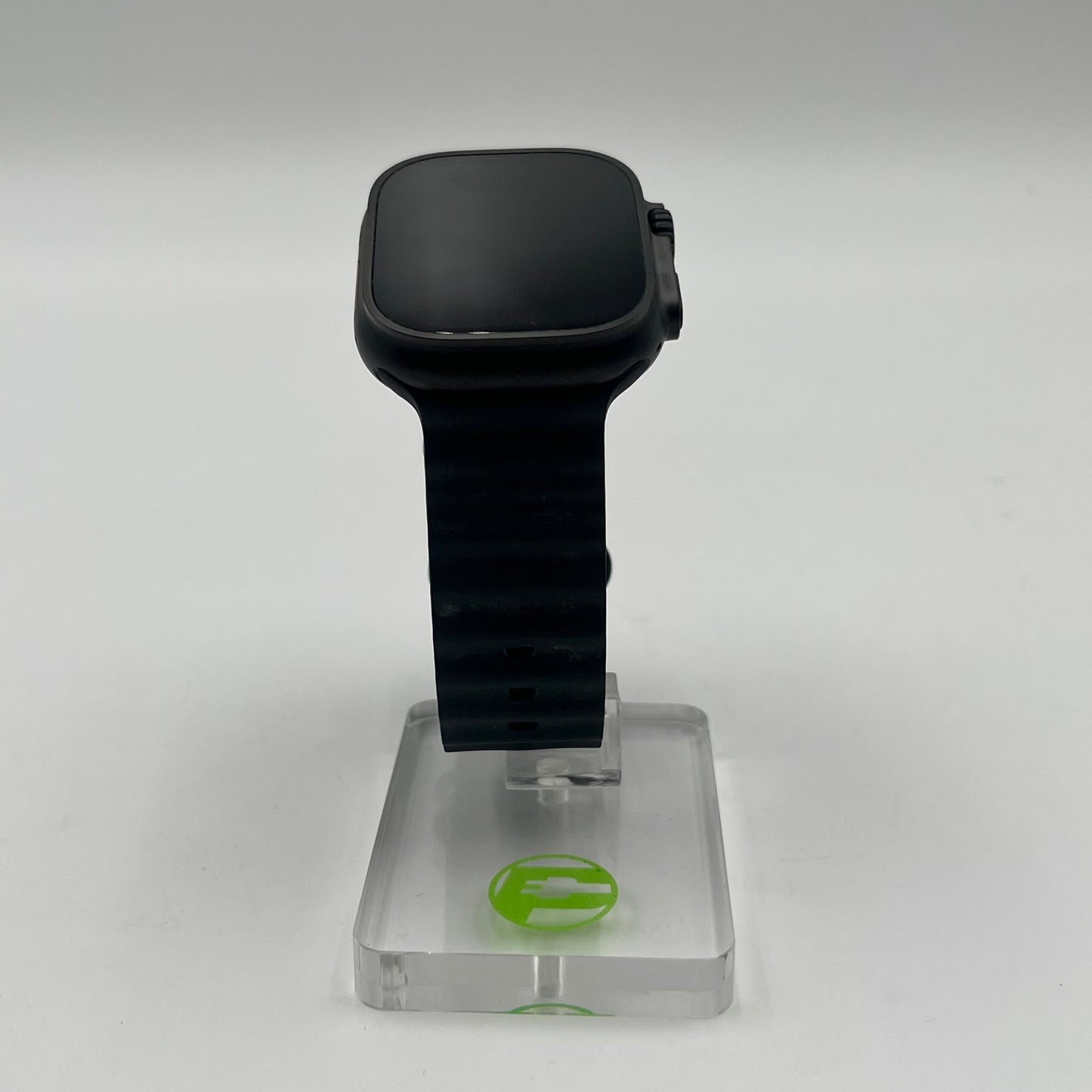 Unlocked Apple Watch Ultra 2 49MM Black Titanium Black Ocean Band  MX4P3LW/A