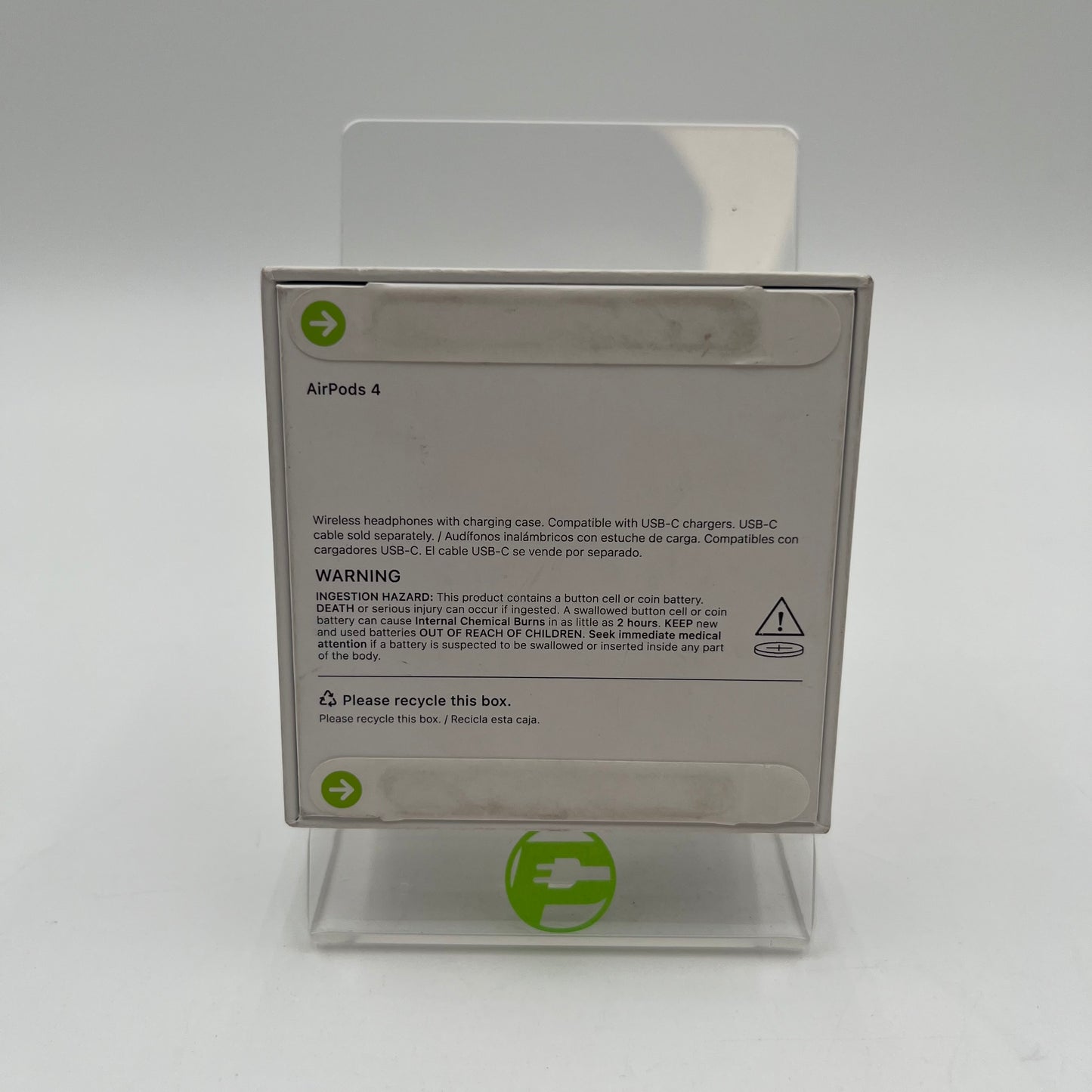 New Apple AirPods 4th Gen with Charging Case A3058 A3053 A3050 MXP63LL/A