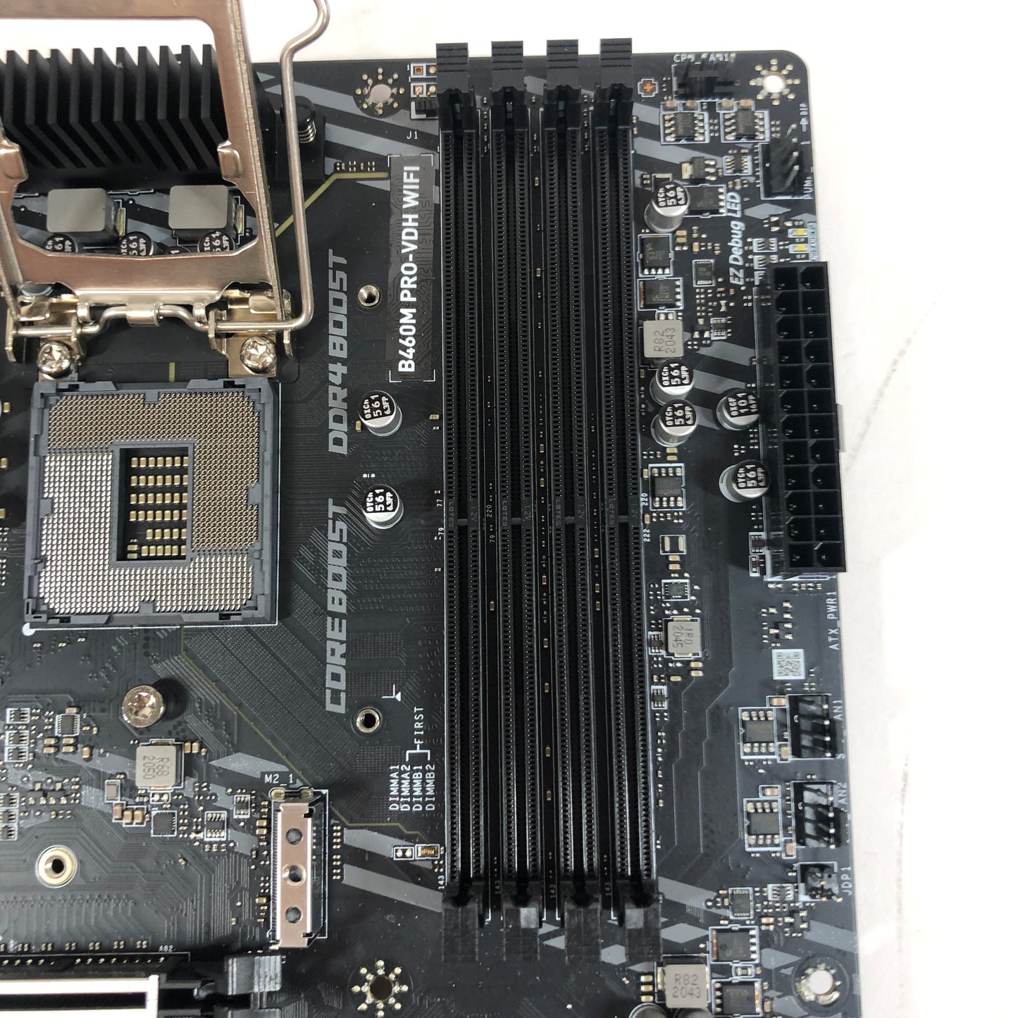 MSi B450 Pro-VDH Wi-Fi LGA-1200 mATX