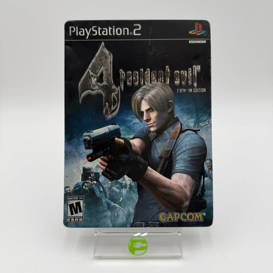 Resident Evil 4 [Premium Edition] (Sony PlayStation 2 PS2, 2005) CIB
