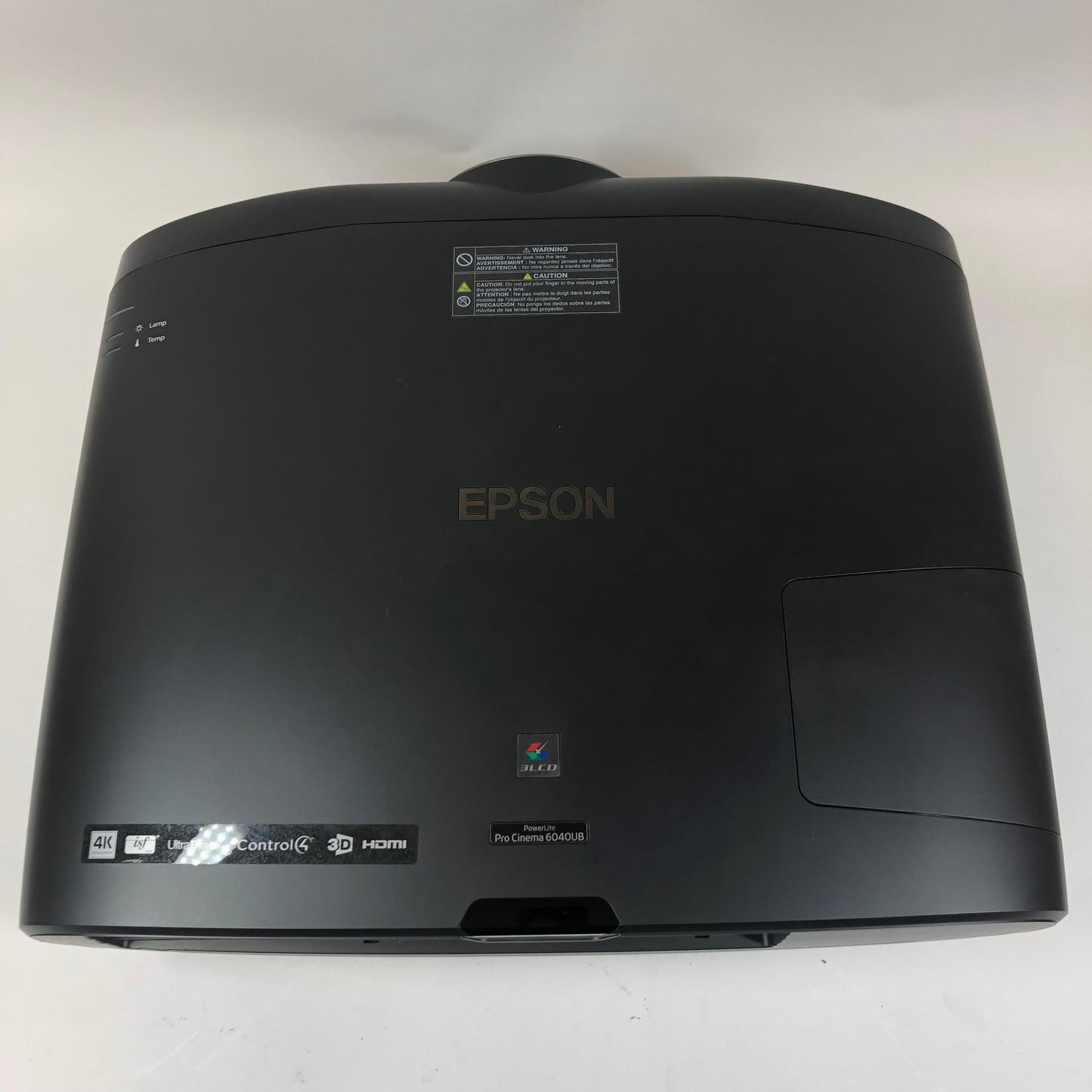 Epson PowerLite Pro Cinema 6040UB 1920 x 1080 2,500 Lumens 3LCD Projector H710A