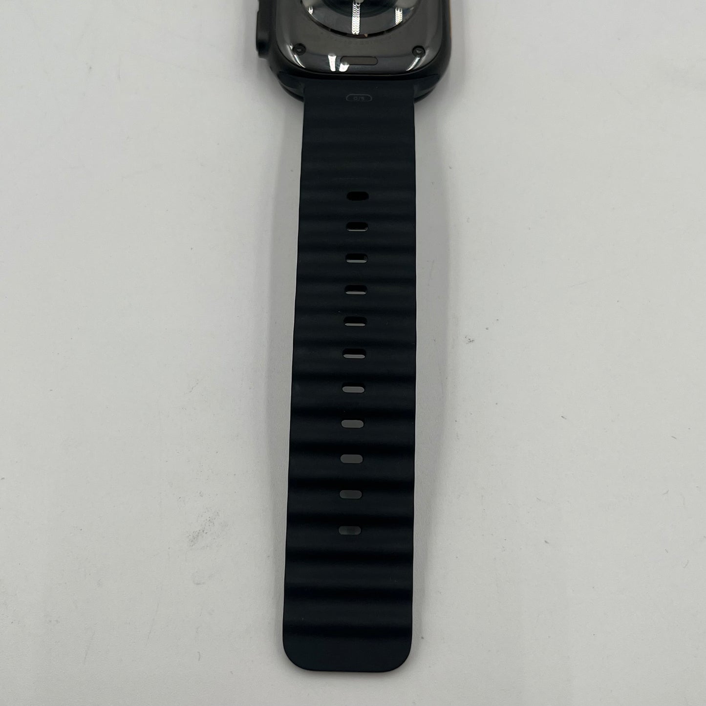 Unlocked Apple Watch Ultra 2 49MM Black Titanium Black Ocean Band  MX4P3LW/A