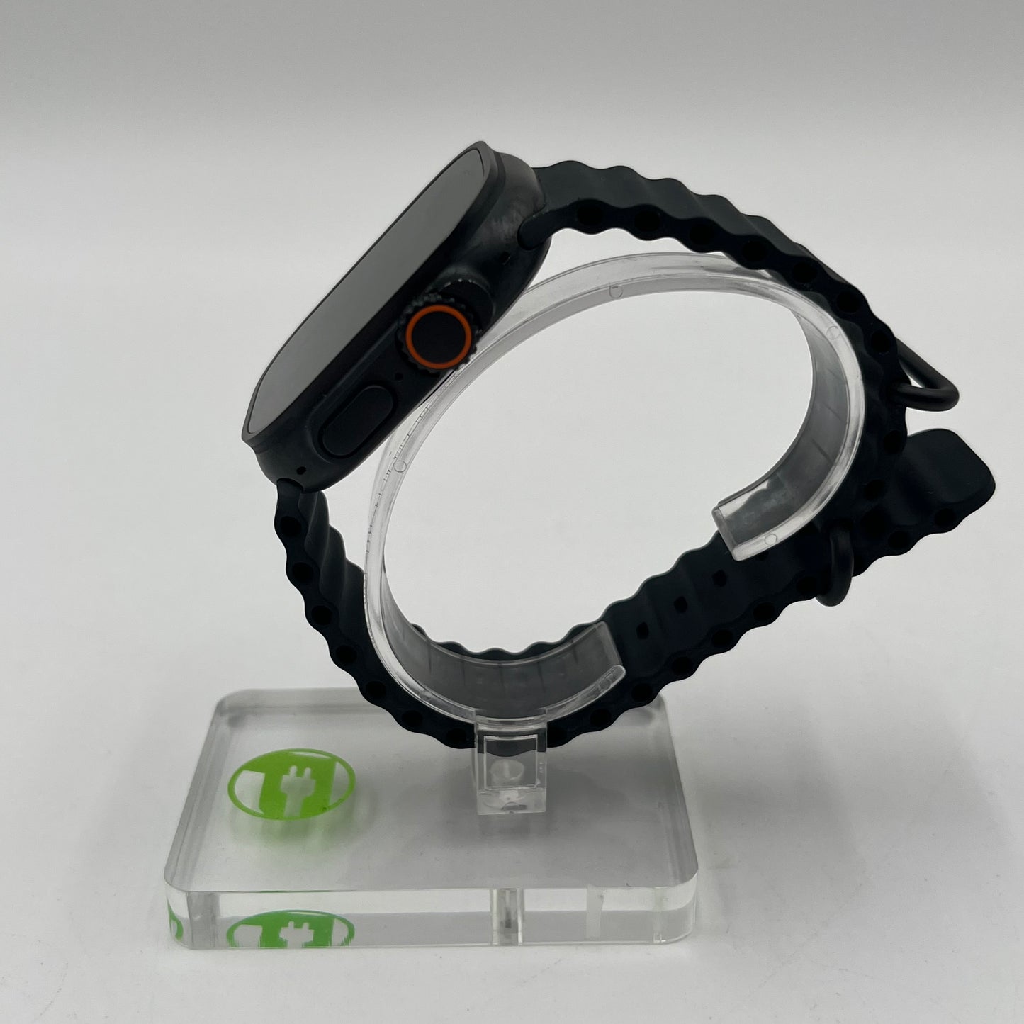 Unlocked Apple Watch Ultra 2 49MM Black Titanium Black Ocean Band  MX4P3LW/A