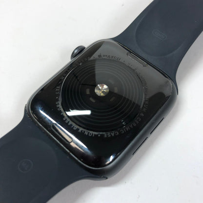 Unlocked Apple Watch SE 2nd Gen 44MM Space Gray Aluminum Black Sport Band