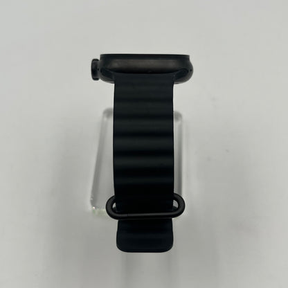 Unlocked Apple Watch Ultra 2 49MM Black Titanium Black Ocean Band  MX4P3LW/A