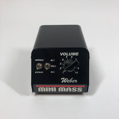Weber Mini Mass 50W 2 Channel Attenuator