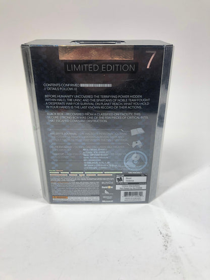 Halo: Reach [Limited Edition] (Microsoft Xbox 360, 2010) CIB