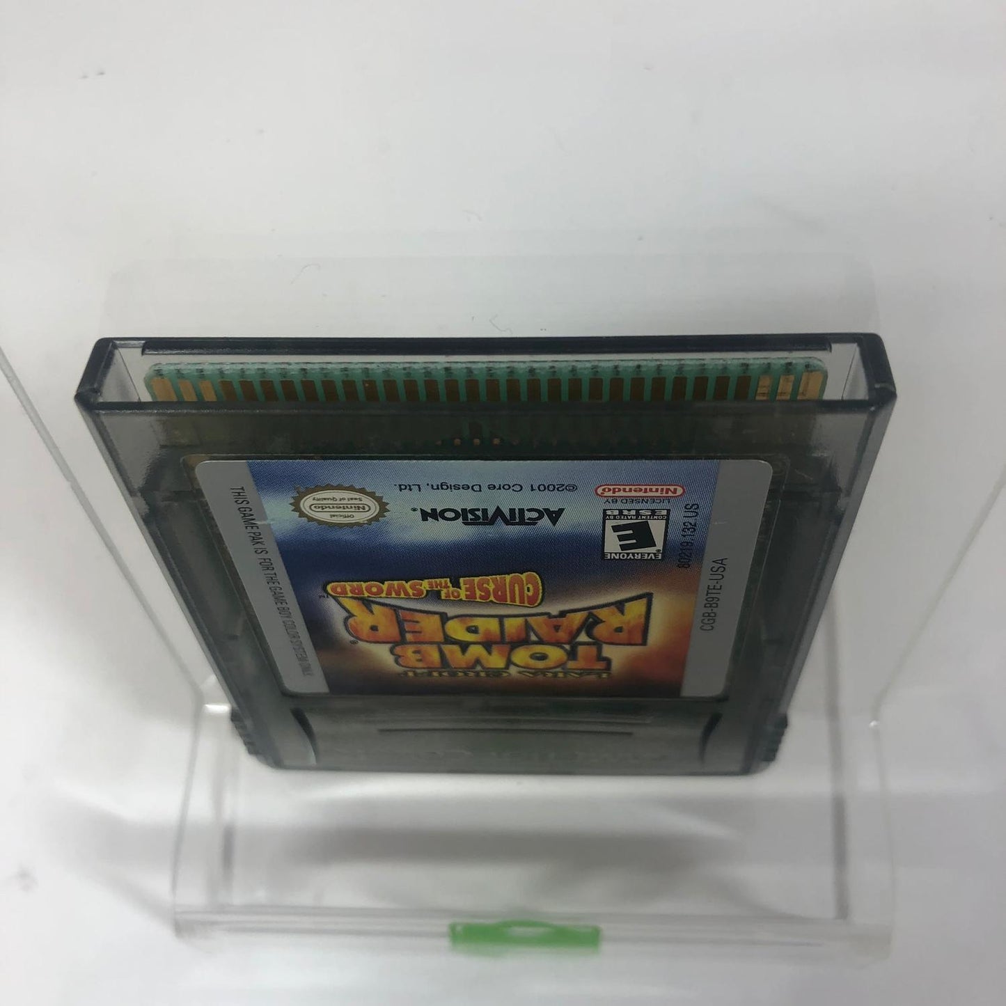 Tomb Raider Curse of the Sword (Nintendo GameBoy Color, 2001) Cartridge Only