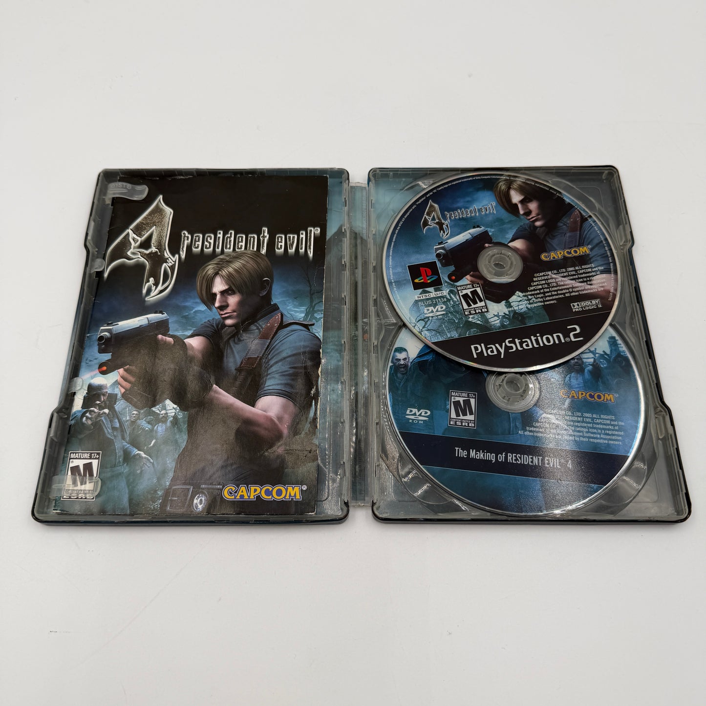 Resident Evil 4 [Premium Edition] (Sony PlayStation 2 PS2, 2005) CIB