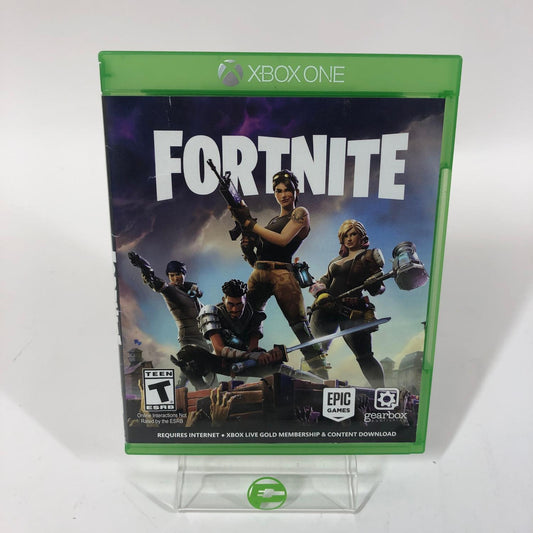 Fortnite (Microsoft Xbox One, 2017)