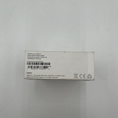 New Apple AirPods 4th Gen with Charging Case A3058 A3053 A3050 MXP63LL/A