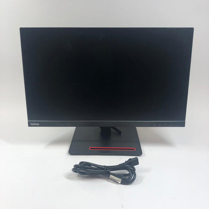 Lenovo 23.8" ThinkVision T24i-20 LED-backlit LCD IPS 60Hz LCD Monitor