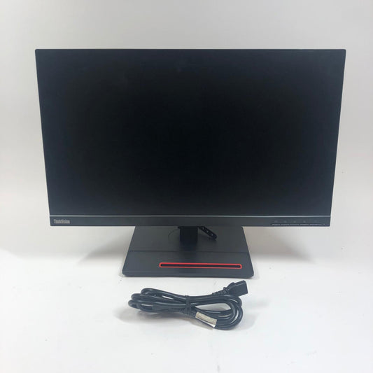 Lenovo 23.8" ThinkVision T24i-20 LED-backlit LCD IPS 60Hz LCD Monitor