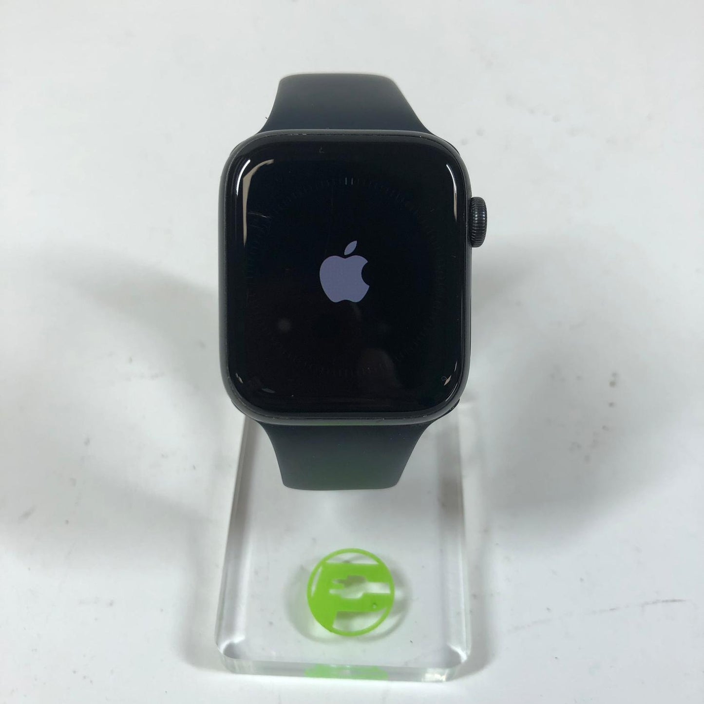 Unlocked Apple Watch SE 2nd Gen 44MM Space Gray Aluminum Black Sport Band