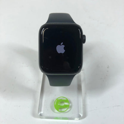 Unlocked Apple Watch SE 2nd Gen 44MM Space Gray Aluminum Black Sport Band