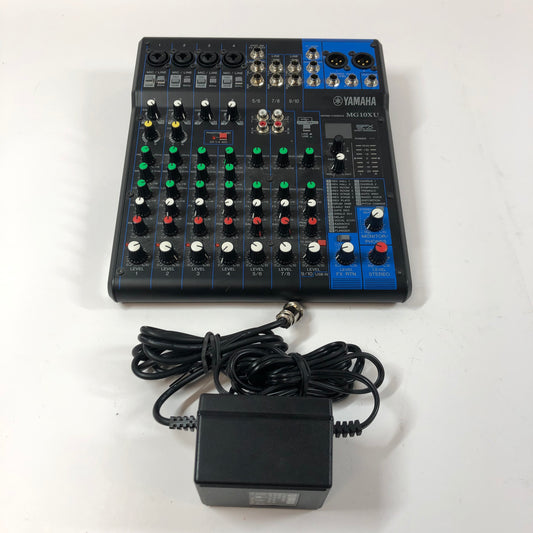 Yamaha MG10XU 10-Channel Compact Mixer