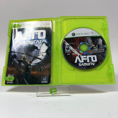 Afro Samurai (Microsoft Xbox 360, 2009) CIB