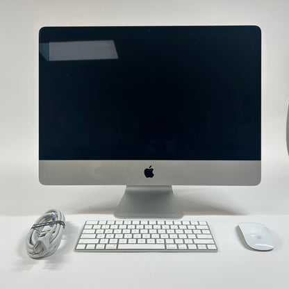 2015 Apple iMac 21.5" i5 1.6GHz 8GB RAM 256GB SSD Silver A1418