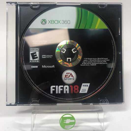 FIFA 18 (Microsoft Xbox 360, 2017) Disc Only