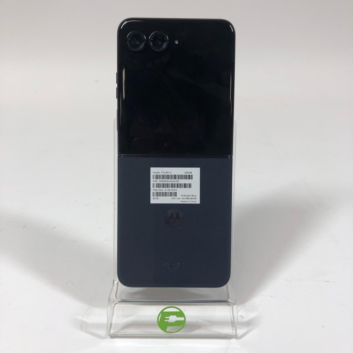 AT&T Motorola Razr+ 256GB 14 Midnight Blue XT2451-2