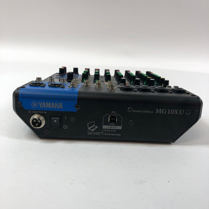 Yamaha MG10XU 10-Channel Compact Mixer